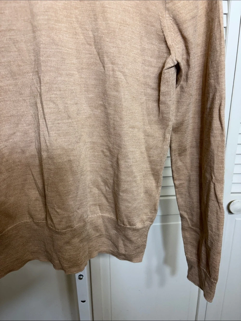 NWT J. Crew Women's Tippi Sweater with Lace Collar Detail Small